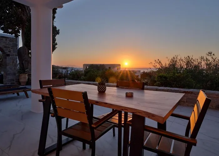 Climata House Páros