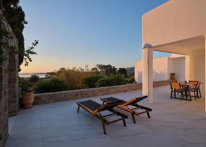 아파트 Climata House Páros